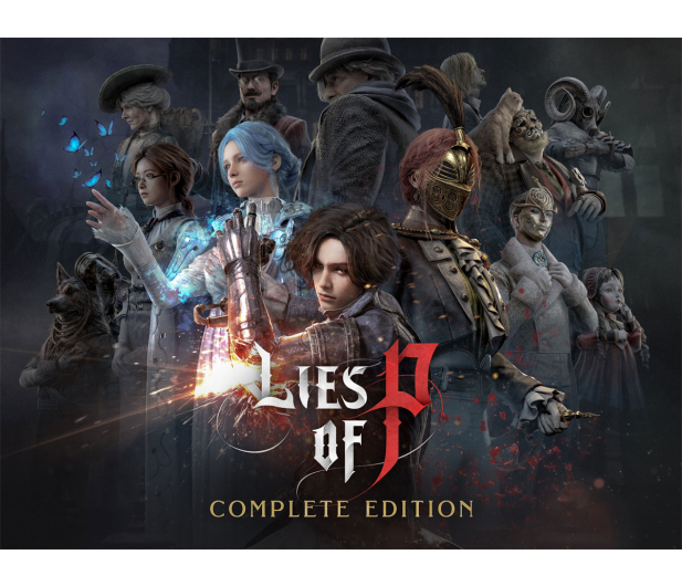 Switch Lies of P Complete Edition - 1546868 - zdjęcie 6